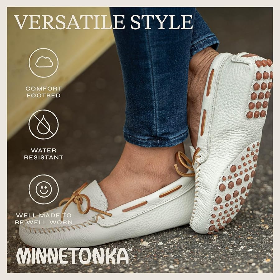 Amazon | Minnetonka レディース クラシック ドライビング モカシン US
